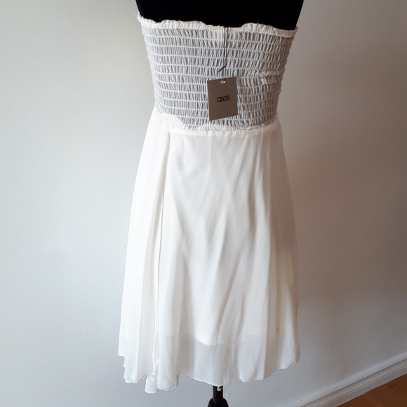 NWT ASOS Asymmetrical sequin dress - Picture 4 of 4